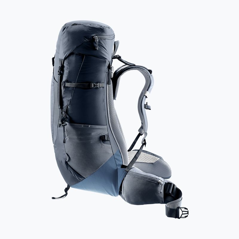 Deuter Aircontact Lite 40 + 10 trekingo kuprinė juoda 334012373190 3