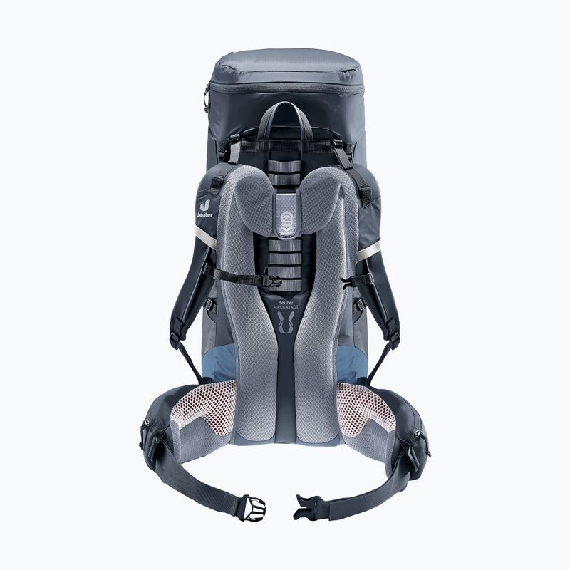 Deuter Aircontact Lite 40 + 10 trekingo kuprinė juoda 334012373190 4