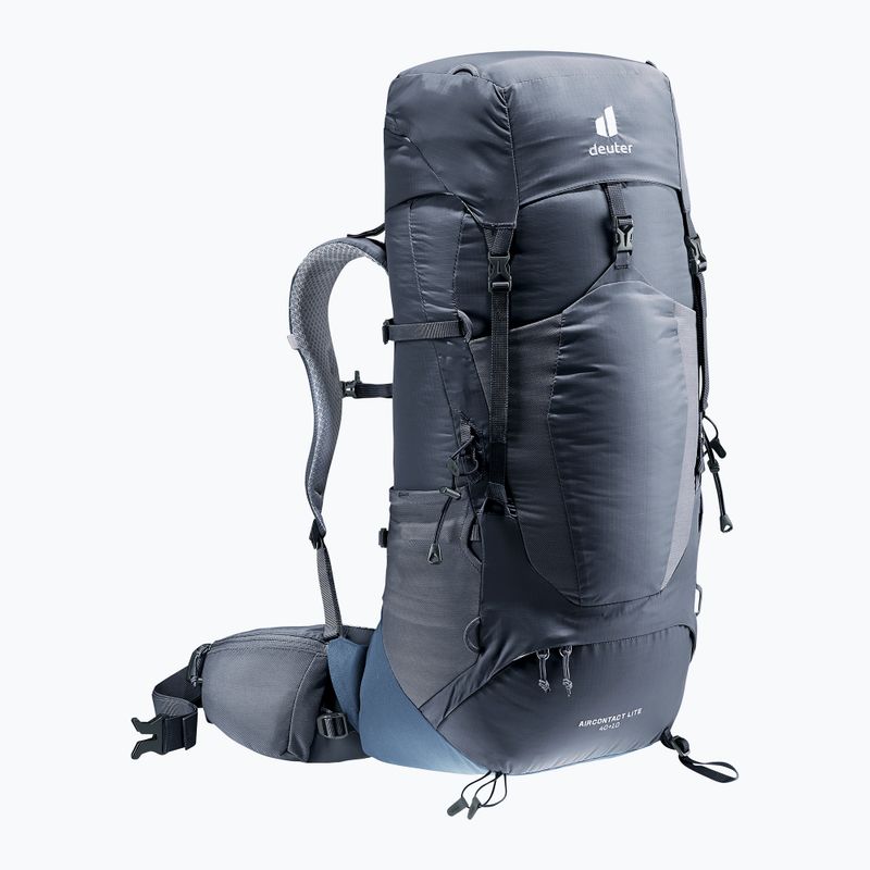 Deuter Aircontact Lite 40 + 10 trekingo kuprinė juoda 334012373190 3