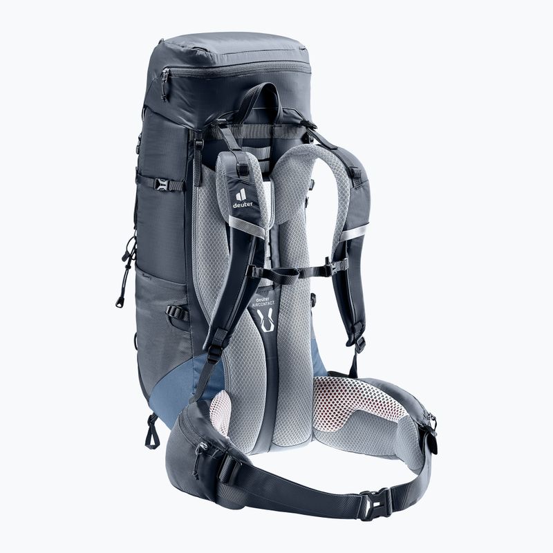 Deuter Aircontact Lite 40 + 10 trekingo kuprinė juoda 334012373190 4