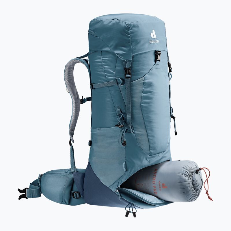 Deuter Aircontact Lite 40 + 10 trekingo kuprinė mėlyna 334012313740 5