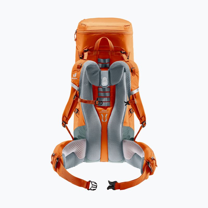 Deuter Aircontact Lite 40 + 10 trekingo kuprinė oranžinė 334012393190 4