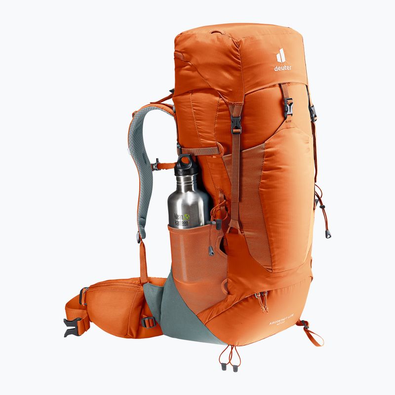 Deuter Aircontact Lite 40 + 10 trekingo kuprinė oranžinė 334012393190 7