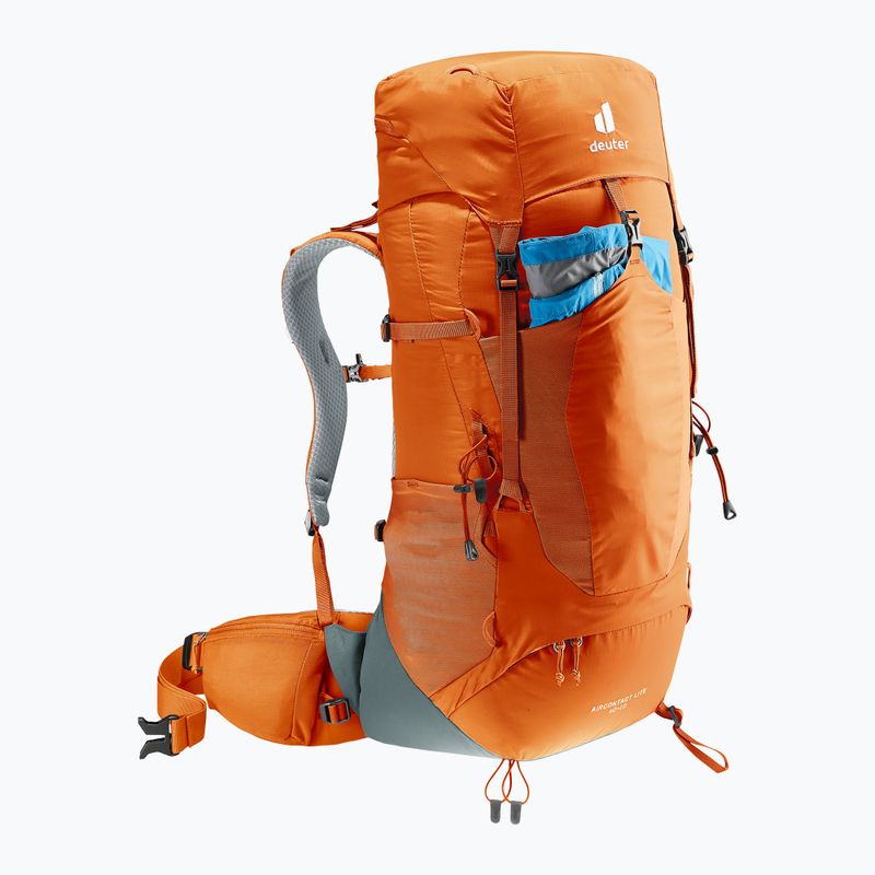 Deuter Aircontact Lite 40 + 10 trekingo kuprinė oranžinė 334012393190 8