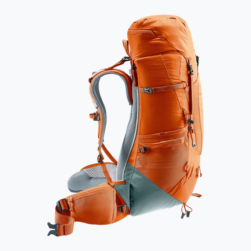 Deuter Aircontact Lite 40 + 10 trekingo kuprinė oranžinė 334012393190 5