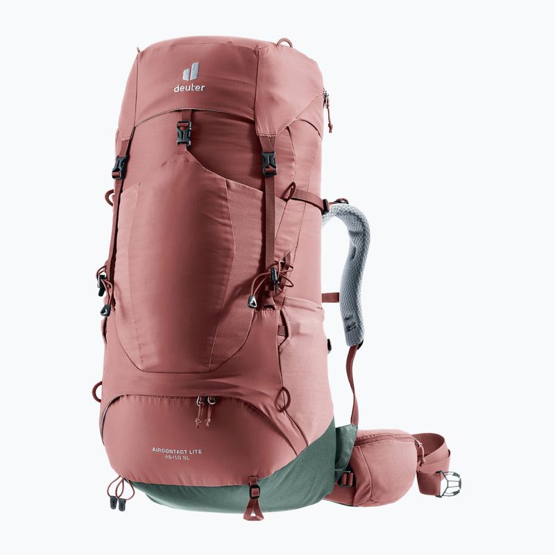 Moteriška turistinė kuprinė deuter Aircontact Lite 45 + 10 SL 55 l 334022352150 caspia/ivy 2