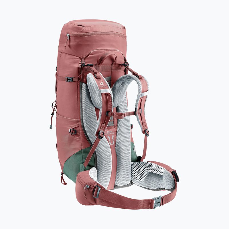 Moteriška turistinė kuprinė deuter Aircontact Lite 45 + 10 SL 55 l 334022352150 caspia/ivy 3