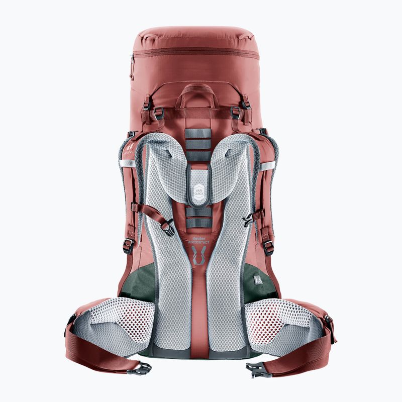 Moteriška turistinė kuprinė deuter Aircontact Lite 45 + 10 SL 55 l 334022352150 caspia/ivy 4