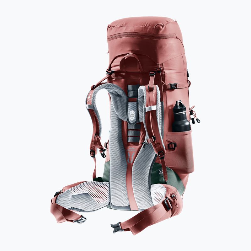 Moteriška turistinė kuprinė deuter Aircontact Lite 45 + 10 SL 55 l 334022352150 caspia/ivy 10