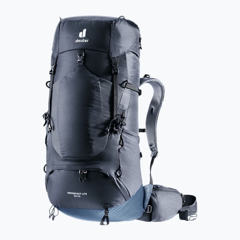 Deuter Aircontact Lite 50 + 10 trekingo kuprinė juoda 334032373190 2