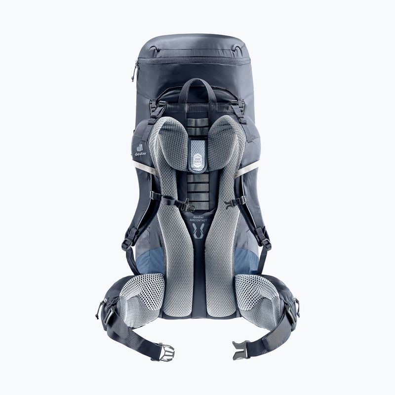 Deuter Aircontact Lite 50 + 10 trekingo kuprinė juoda 334032373190 4