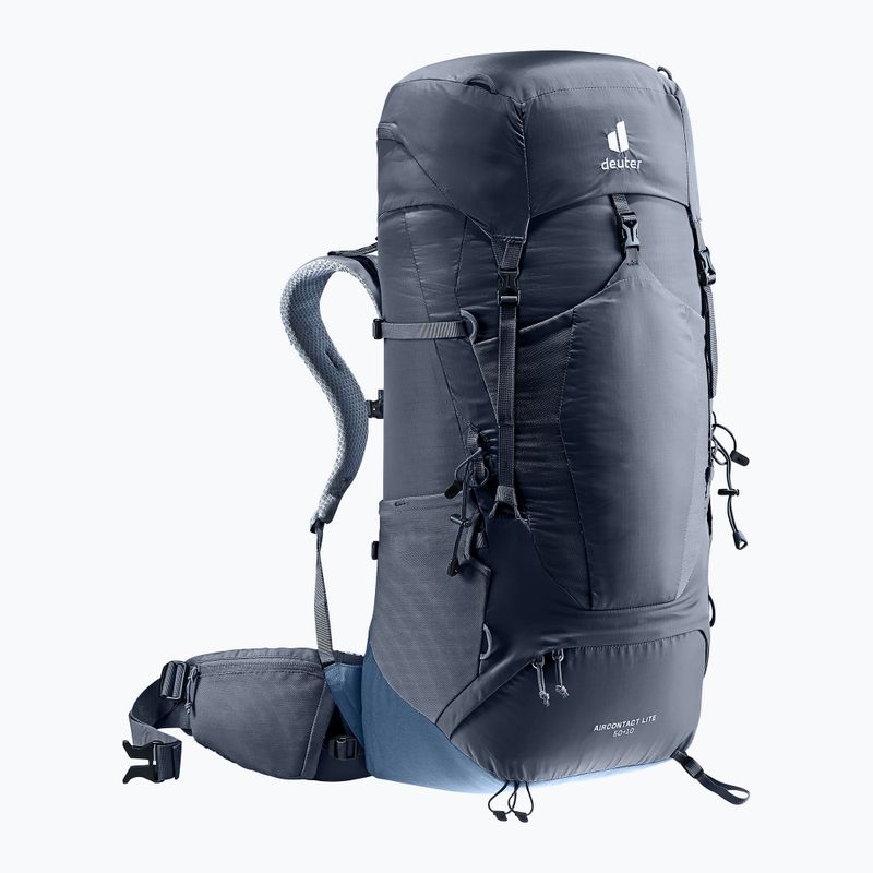 Deuter Aircontact Lite 50 + 10 trekingo kuprinė juoda 334032373190 3