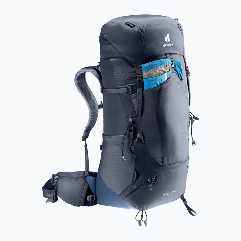 Deuter Aircontact Lite 50 + 10 trekingo kuprinė juoda 334032373190 7