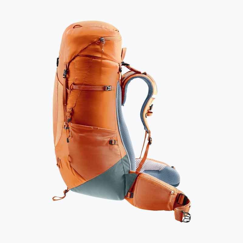 Deuter Aircontact Lite 50 + 10 trekingo kuprinė oranžinė 334032393190 3