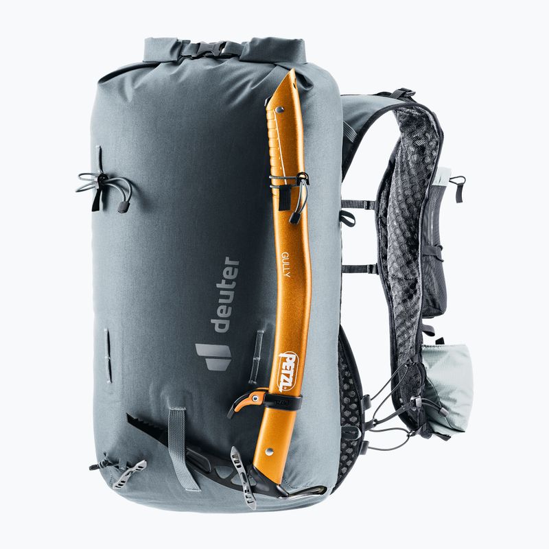 Deuter alpinistinė kuprinė Vertrail 16 l pilka 33630234424 7