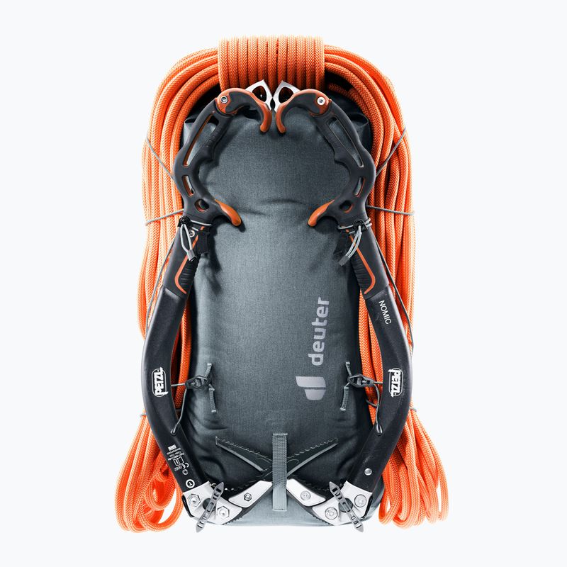 Deuter alpinistinė kuprinė Vertrail 16 l pilka 33630234424 8