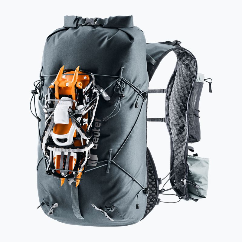 Deuter alpinistinė kuprinė Vertrail 16 l pilka 33630234424 9