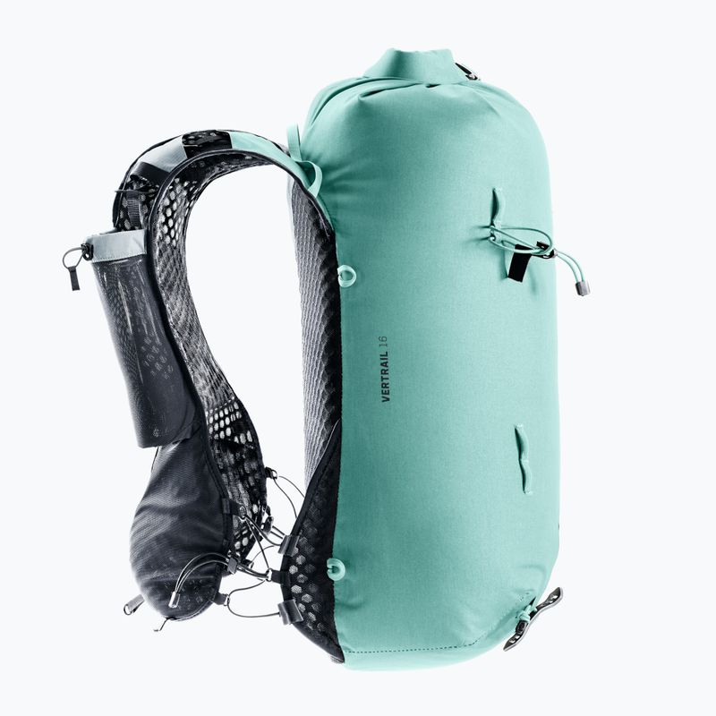 Laipiojimo kuprinė deuter Vertrail 16 l glacier/graphite 2