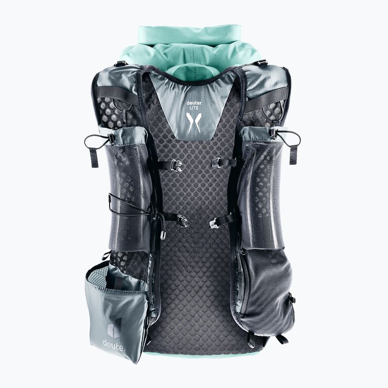 Laipiojimo kuprinė deuter Vertrail 16 l glacier/graphite 3