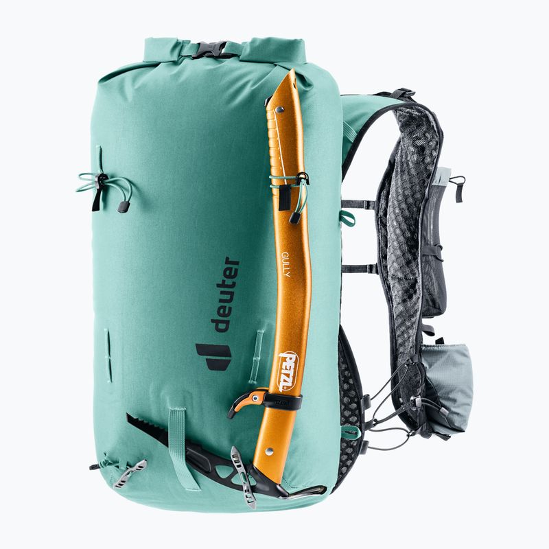 Laipiojimo kuprinė deuter Vertrail 16 l glacier/graphite 4