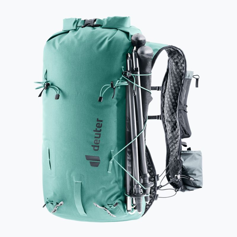Laipiojimo kuprinė deuter Vertrail 16 l glacier/graphite 5