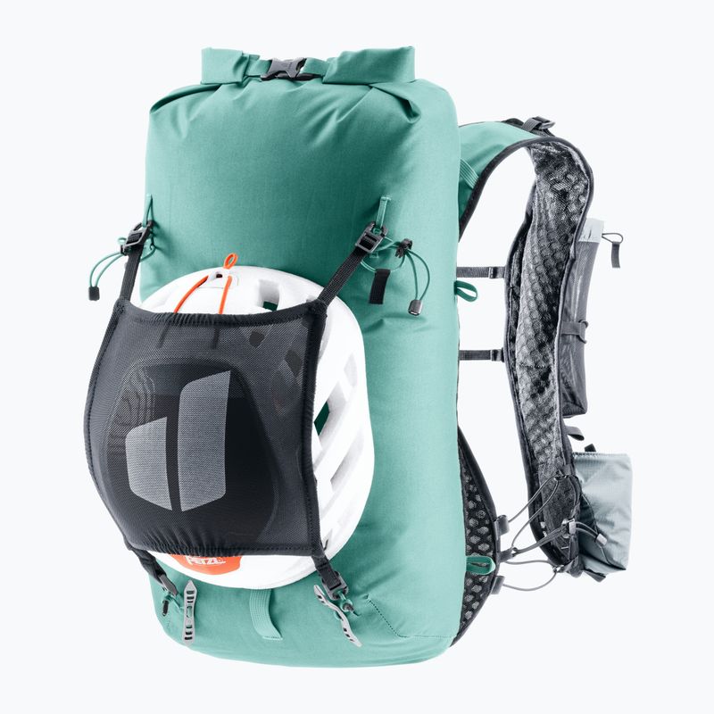 Laipiojimo kuprinė deuter Vertrail 16 l glacier/graphite 6