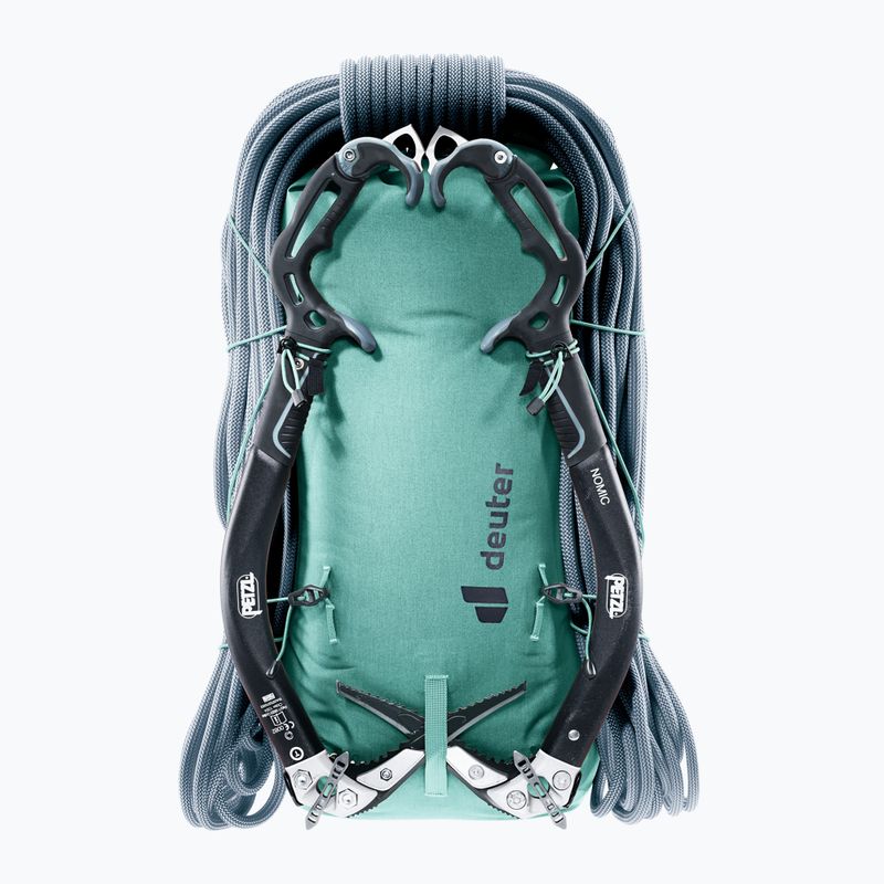 Laipiojimo kuprinė deuter Vertrail 16 l glacier/graphite 7