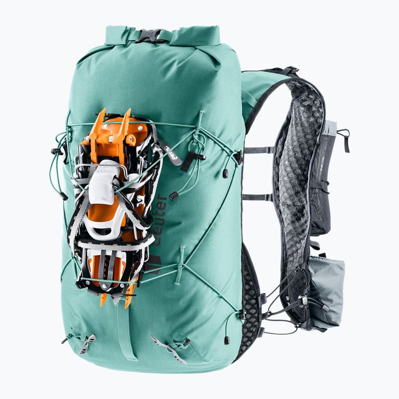 Laipiojimo kuprinė deuter Vertrail 16 l glacier/graphite 8