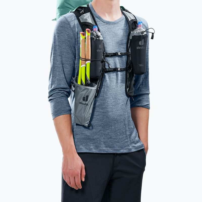 Laipiojimo kuprinė deuter Vertrail 16 l glacier/graphite 11