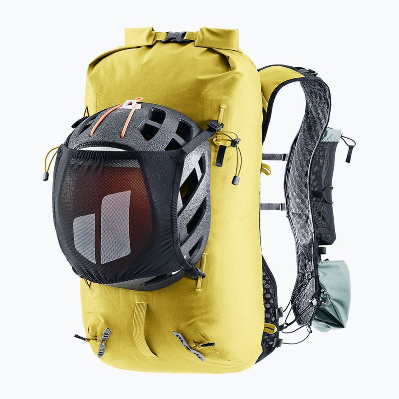 Deuter alpinistinė kuprinė Vertrail 16 l yellow 33630238205 10