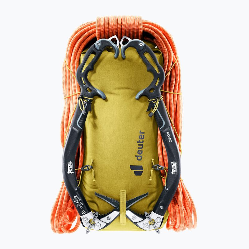 Deuter alpinistinė kuprinė Vertrail 16 l yellow 33630238205 11