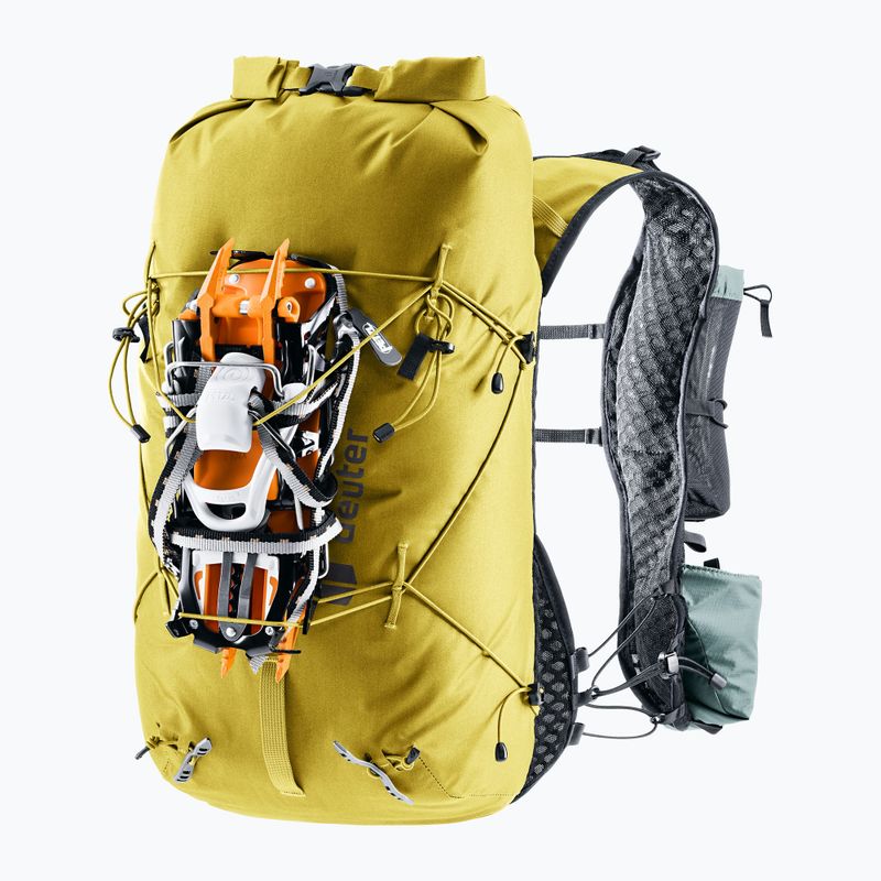 Deuter alpinistinė kuprinė Vertrail 16 l yellow 33630238205 13
