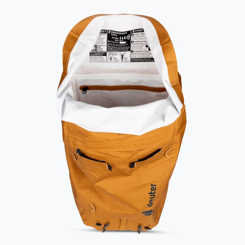 Deuter alpinistinė kuprinė Durascent 30 l oranžinė 33641236325 4