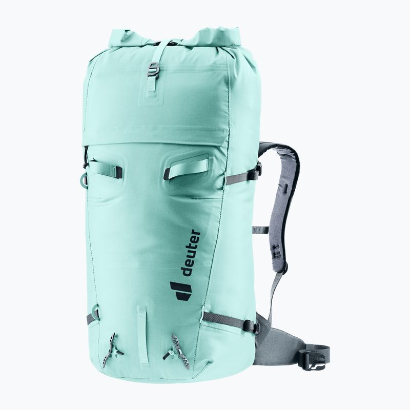 Moteriška laipiojimo kuprinė deuter Durascent 42+10 l SL glacier/graphite 2