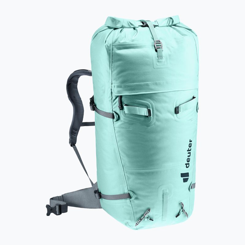 Moteriška laipiojimo kuprinė deuter Durascent 42+10 l SL glacier/graphite 4
