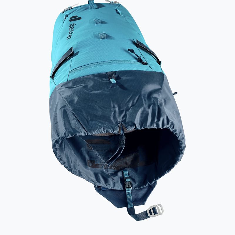 Moteriška laipiojimo kuprinė deuter Guide 22 l SL lagoon/ink 11