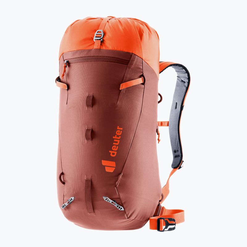 Alpinistinė kuprinė deuter Guide 24 l red 33611235912 5