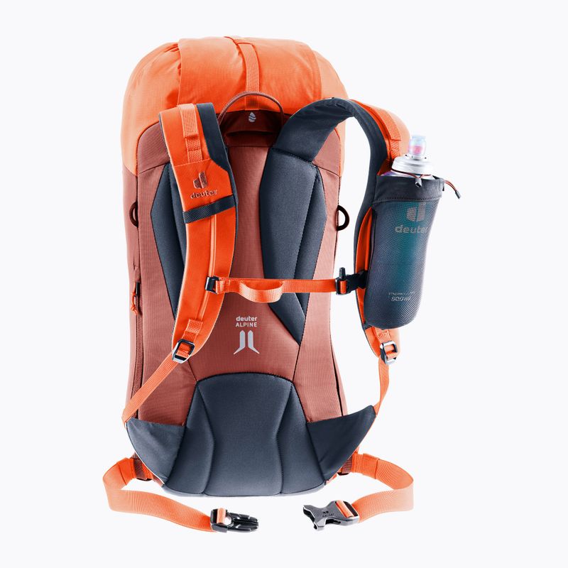 Alpinistinė kuprinė deuter Guide 24 l red 33611235912 6