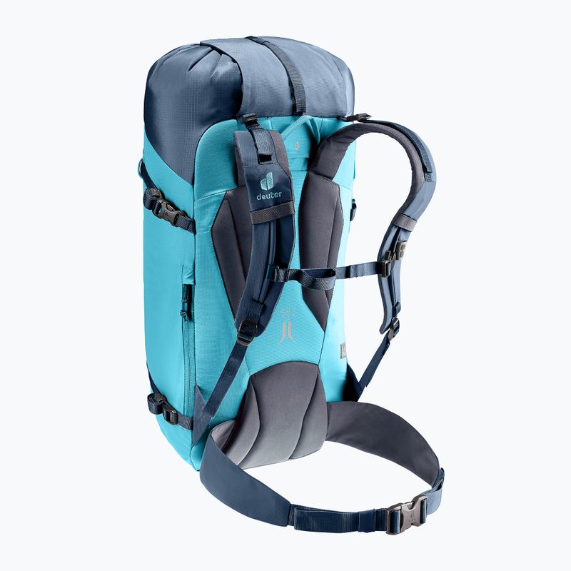 Moteriška laipiojimo kuprinė deuter Guide 28 l SL lagoon/ink 3