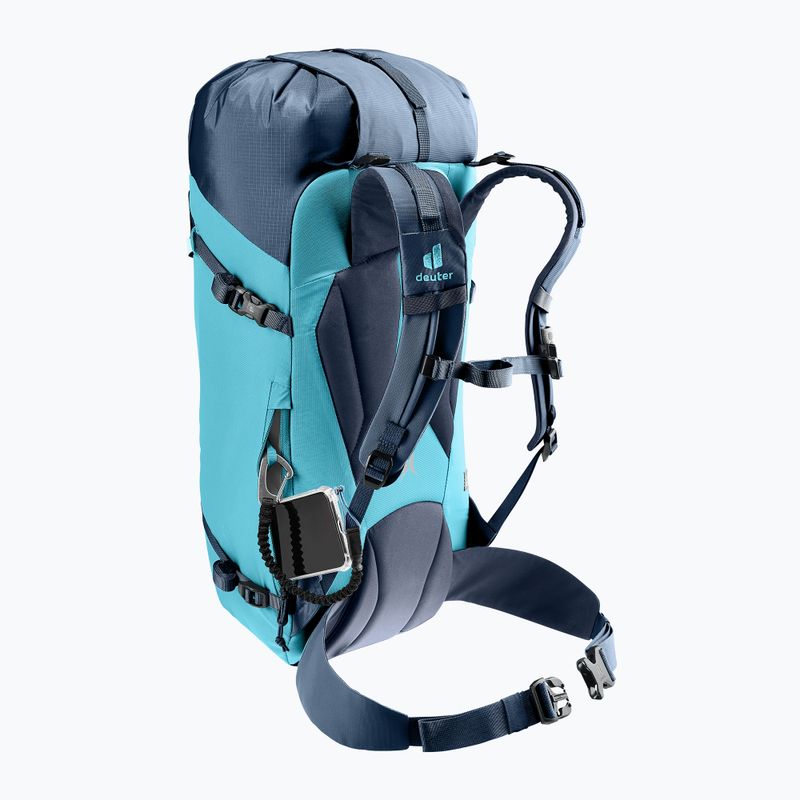 Moteriška laipiojimo kuprinė deuter Guide 28 l SL lagoon/ink 6