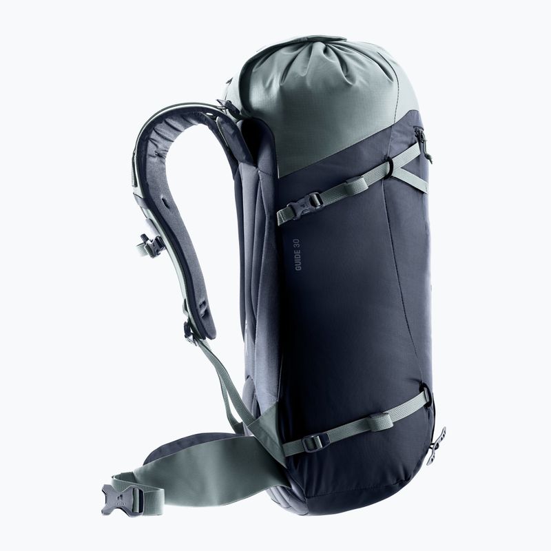 Laipiojimo kuprinė deuter Guide 30 l black/shale 3