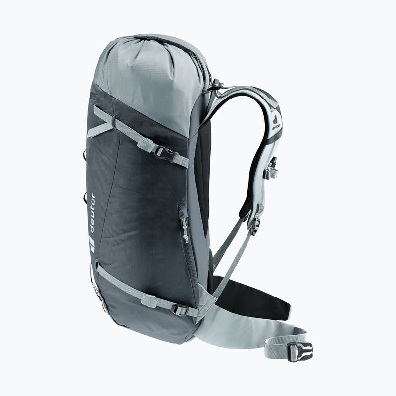 Laipiojimo kuprinė deuter Guide 30 l black/shale 4