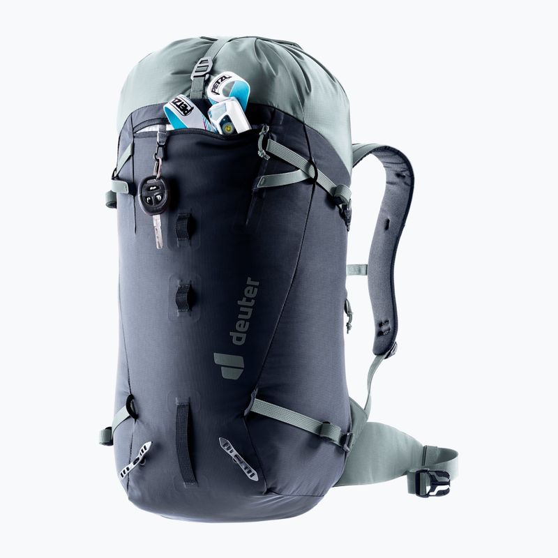 Laipiojimo kuprinė deuter Guide 30 l black/shale 5