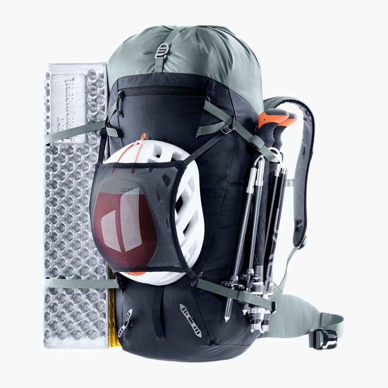 Laipiojimo kuprinė deuter Guide 30 l black/shale 6