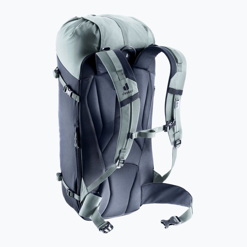 Laipiojimo kuprinė deuter Guide 30 l black/shale 8