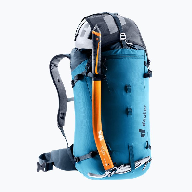 Laipiojimo kuprinė deuter Guide 30 l wave/ink 7