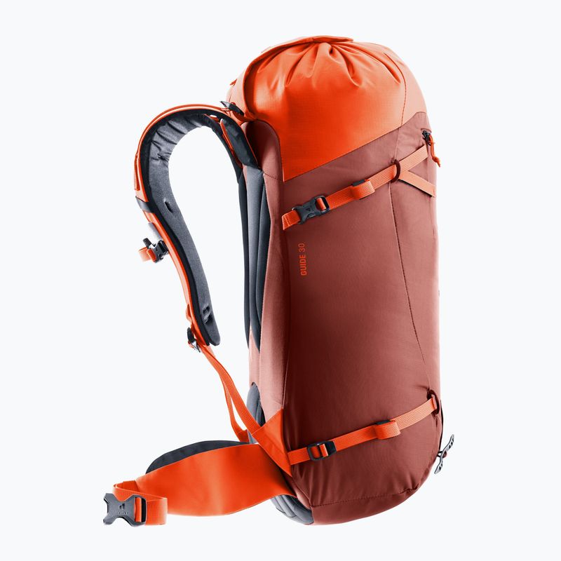 Laipiojimo kuprinė deuter Guide 30 l redwood/papaya 3