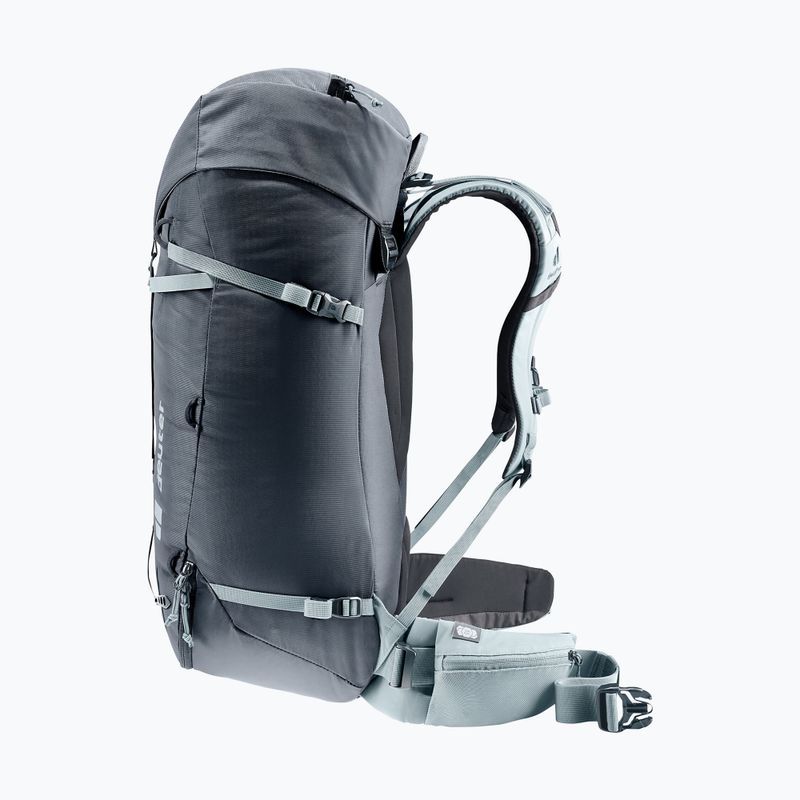 Laipiojimo kuprinė deuter Guide 34+8 l black/shale 4