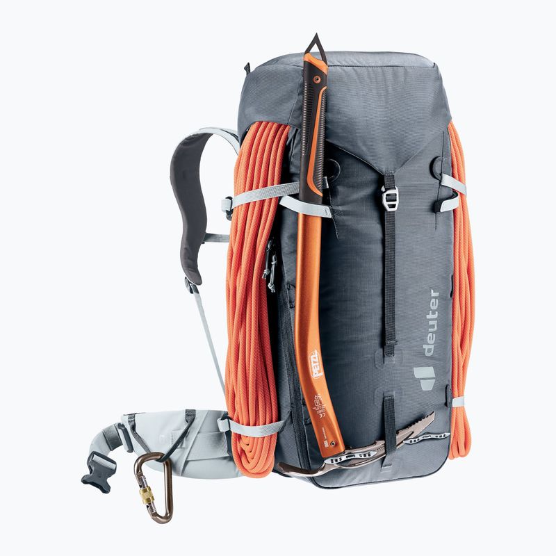 Laipiojimo kuprinė deuter Guide 34+8 l black/shale 6