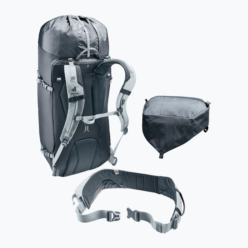 Laipiojimo kuprinė deuter Guide 34+8 l black/shale 8